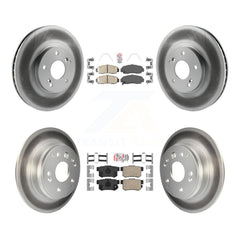 Transit Auto KGA-103235 Disc Brake Kit for 1999-2008 Acura TL - Front and Rear