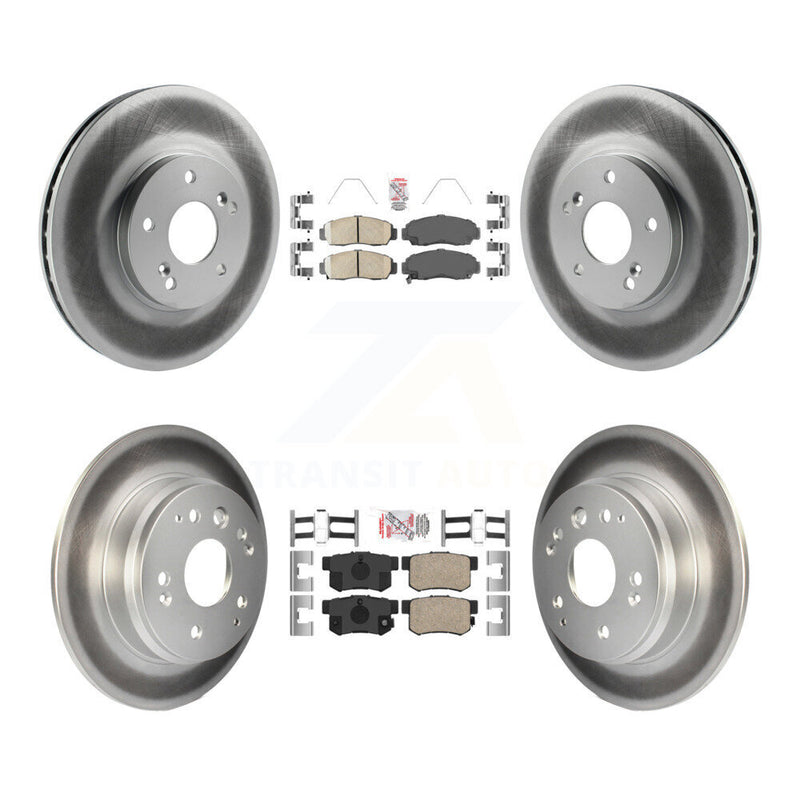 Transit Auto KGA-103235 Disc Brake Kit for 1999-2008 Acura TL - Front and Rear