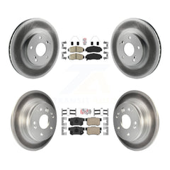 Transit Auto KGA-103236 Disc Brake Kit for 1999-2008 Acura TL - Front and Rear