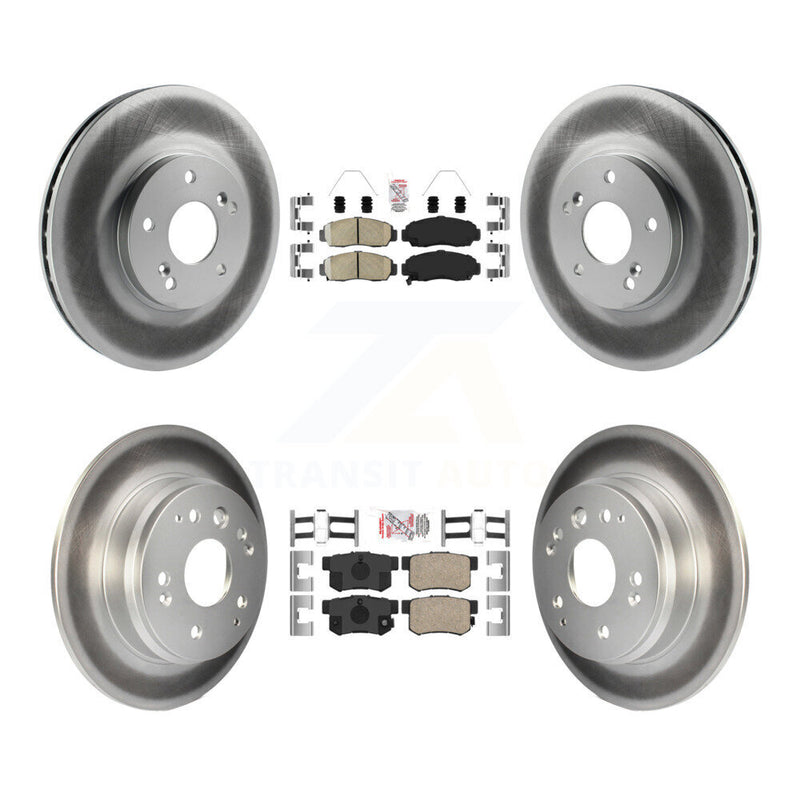 Transit Auto KGA-103236 Disc Brake Kit for 1999-2008 Acura TL - Front and Rear