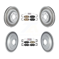 Transit Auto KGA-103238 Disc Brake Kit for 2019-2020 Hyundai Nexo - Front and Rear