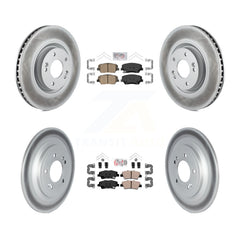 Transit Auto KGA-103239 Disc Brake Kit for 2019-2020 Hyundai Nexo - Front and Rear