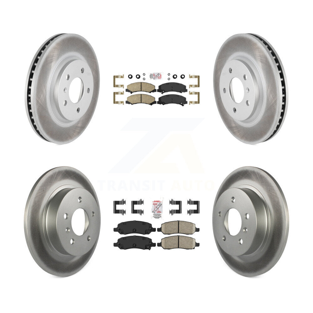 Transit Auto KGA-103240 Disc Brake Kit for 2006-2011 Buick Lucerne - Front and Rear