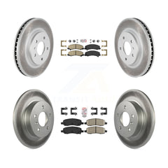 Transit Auto KGA-103240 Disc Brake Kit for 2006-2011 Buick Lucerne - Front and Rear