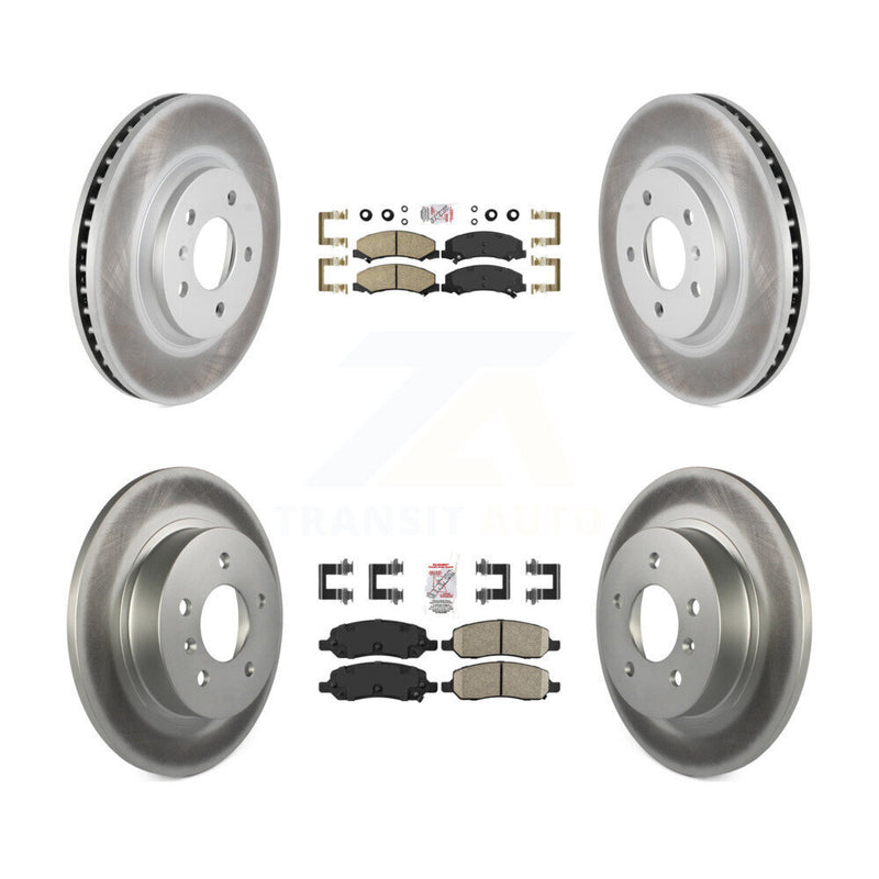 Transit Auto KGA-103240 Disc Brake Kit for 2006-2011 Buick Lucerne - Front and Rear