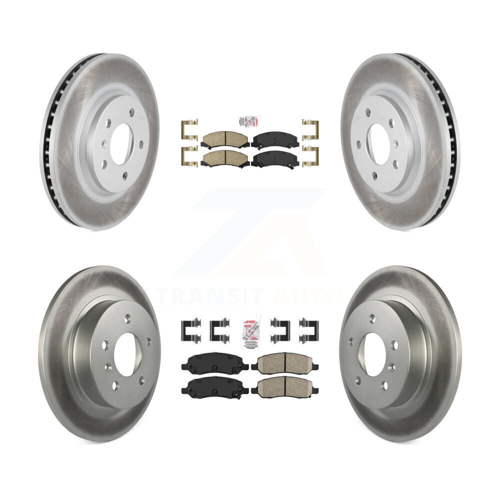 Transit Auto KGA-103241 Disc Brake Kit for 2006-2011 Buick Lucerne - Front and Rear