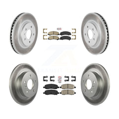 Transit Auto KGA-103241 Disc Brake Kit for 2006-2011 Buick Lucerne - Front and Rear