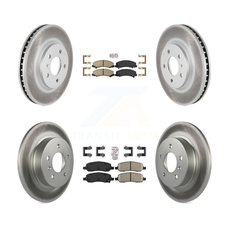 Transit Auto KGA-103241 Disc Brake Kit for 2006-2011 Buick Lucerne - Front and Rear