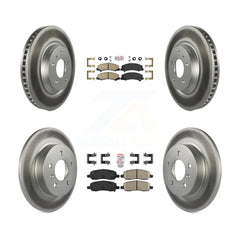 Transit Auto KGA-103242 Disc Brake Kit for 2006-2011 Buick Lucerne, Cadillac DTS - Front and Rear