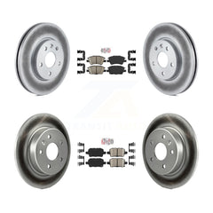 Transit Auto KGA-103244 Disc Brake Kit for 2016-2022 Chevrolet Bolt EUV, Chevrolet Bolt EV and More - Front and Rear
