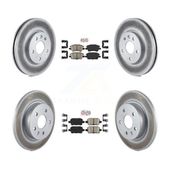 Transit Auto KGA-103245 Disc Brake Kit for 2016 Chevrolet Cruze - Front and Rear