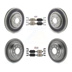 Transit Auto KGA-103247 Disc Brake Kit for 2019-2020 Buick Regal TourX, Chevrolet Equinox, GMC Terrain - Front and Rear