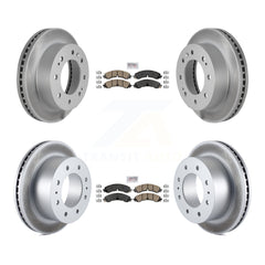 Transit Auto KGA-103248 Disc Brake Kit for 2020-2024 Chevrolet Silverado 2500 HD, Chevrolet Silverado 3500 HD and More - Front and Rear