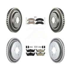Transit Auto KGA-103249 Disc Brake Kit for 2010-2017 Ford Expedition, Lincoln Navigator - Front and Rear