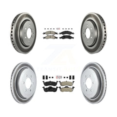 Transit Auto KGA-103251 Disc Brake Kit for 2007-2009 Ford Expedition, Lincoln Navigator - Front and Rear