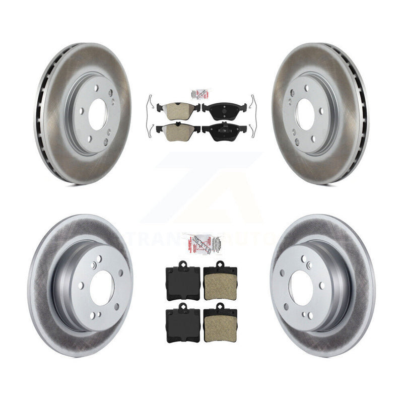 Transit Auto KGA-103252 Disc Brake Kit for 2001-2008 Chrysler Crossfire, Mercedes-Benz SLK320 - Front and Rear