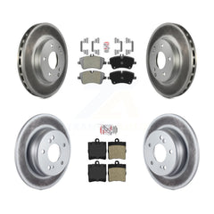 Transit Auto KGA-103253 Disc Brake Kit for 2001-2007 Mercedes-Benz C230, Mercedes-Benz C240 - Front and Rear