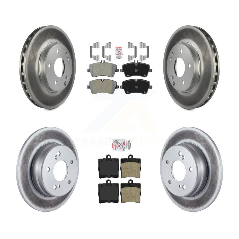Transit Auto KGA-103253 Disc Brake Kit for 2001-2007 Mercedes-Benz C230, Mercedes-Benz C240 - Front and Rear
