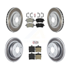 Transit Auto KGA-103259 Disc Brake Kit for 2006-2011 Mercedes-Benz SLK300, Mercedes-Benz SLK280 - Front and Rear