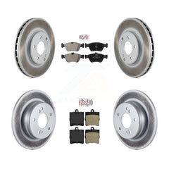 Transit Auto KGA-103262 Disc Brake Kit for 2001 Mercedes-Benz SLK320 - Front and Rear