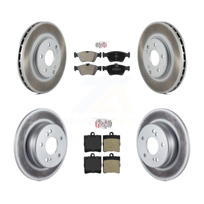 Transit Auto KGA-103262 Disc Brake Kit for 2001 Mercedes-Benz SLK320 - Front and Rear