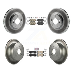 Transit Auto KGA-103263 Disc Brake Kit for 2007-2009 Hyundai Santa Fe - Front and Rear