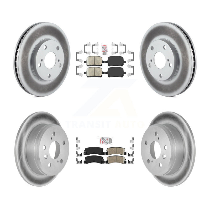 Transit Auto KGA-103265 Disc Brake Kit for 1997-2000 Toyota Solara, Lexus ES300, Toyota Camry - Front and Rear