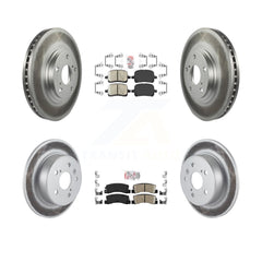 Transit Auto KGA-103266 Disc Brake Kit for 1999-2001 Lexus RX300 - Front and Rear