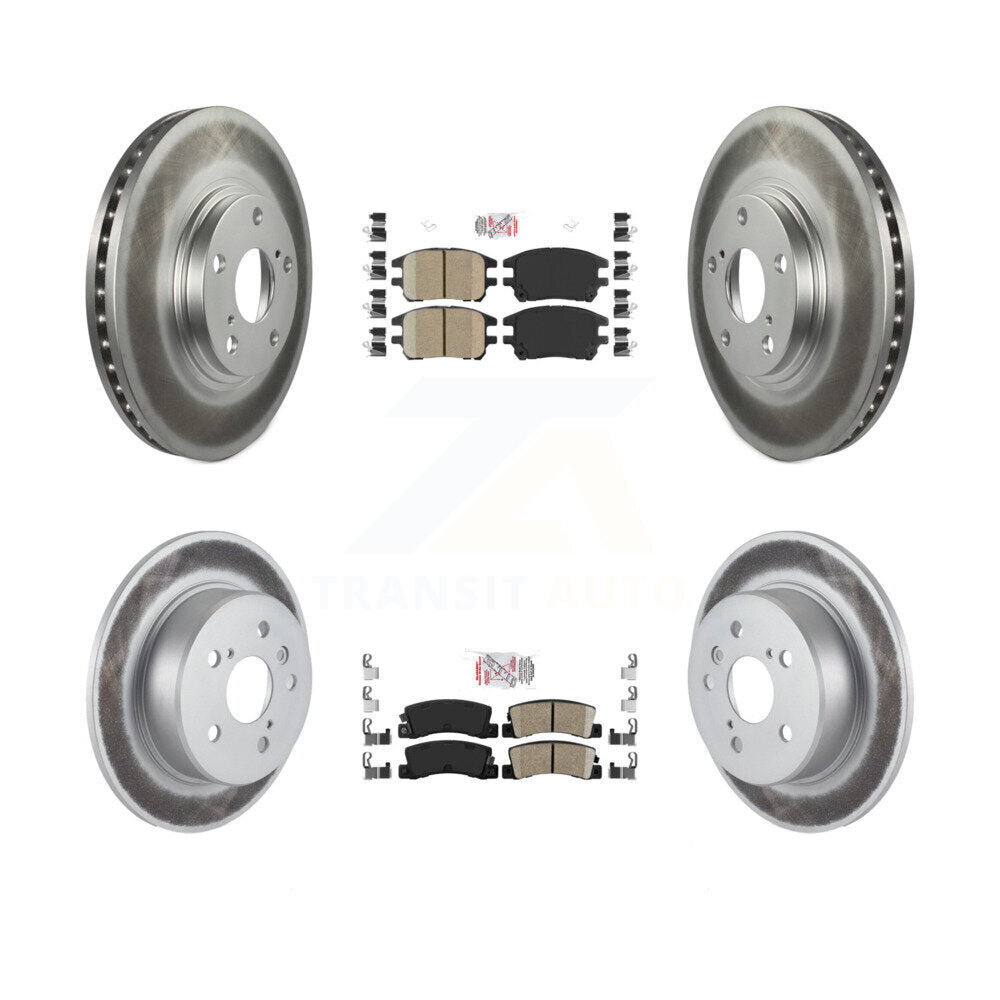 Transit Auto KGA-103267 Disc Brake Kit for 2002-2003 Lexus RX300 - Front and Rear