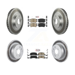 Transit Auto KGA-103267 Disc Brake Kit for 2002-2003 Lexus RX300 - Front and Rear