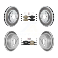 Transit Auto KGA-103268 Disc Brake Kit for 1992-1996 Toyota Camry - Front and Rear