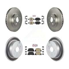 Transit Auto KGA-103269 Disc Brake Kit for 2005-2010 Scion tC - Front and Rear