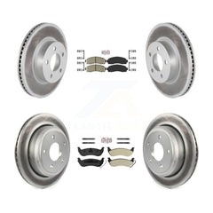 Transit Auto KGA-103270 Disc Brake Kit for 2010-2011 Ford Ranger, Mazda B4000 - Front and Rear