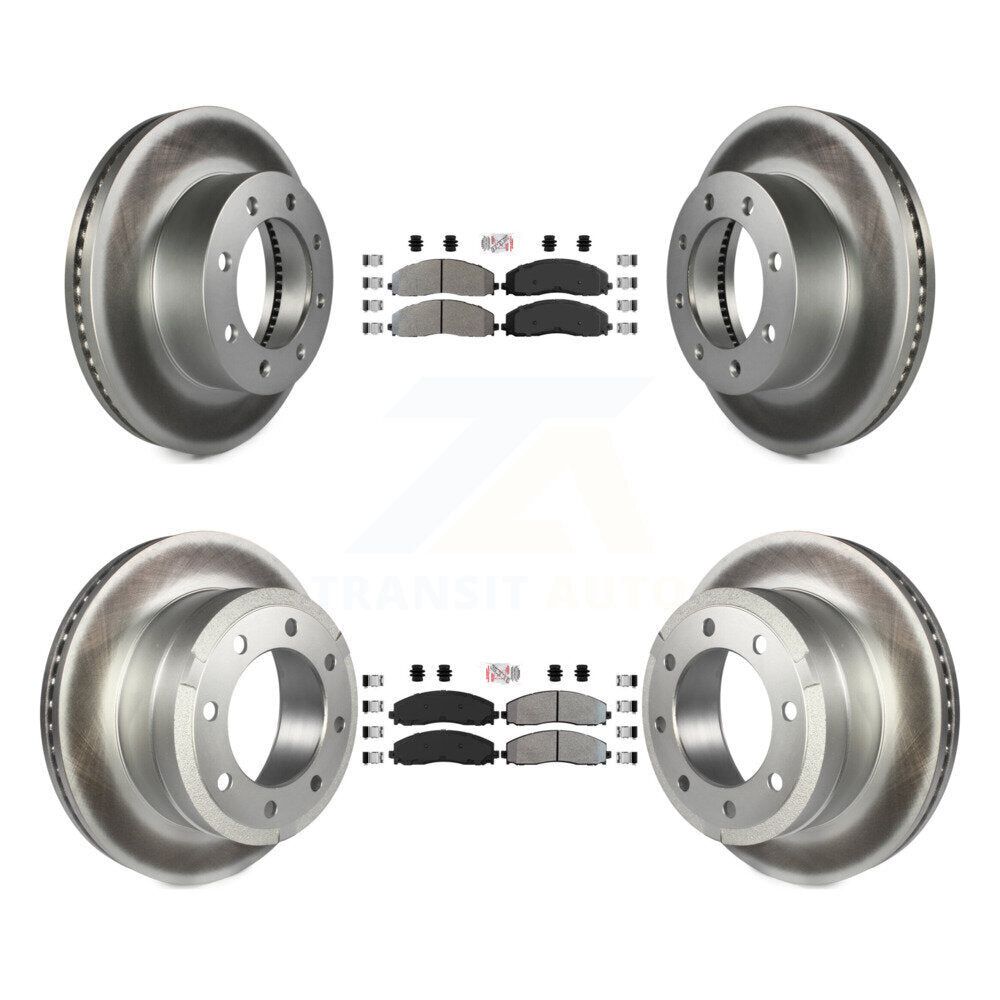 Transit Auto KGA-103272 Disc Brake Kit for 2013-2022 Ford F-250 Super Duty, Ford F-350 Super Duty - Front and Rear