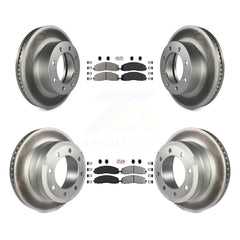 Transit Auto KGA-103272 Disc Brake Kit for 2013-2022 Ford F-250 Super Duty, Ford F-350 Super Duty - Front and Rear