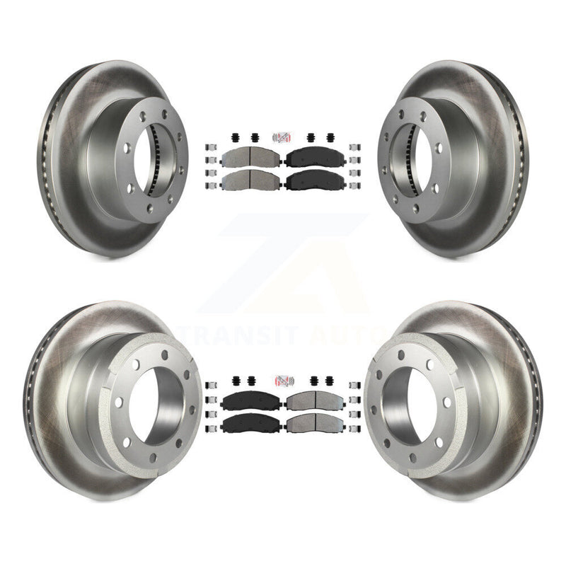 Transit Auto KGA-103272 Disc Brake Kit for 2013-2022 Ford F-250 Super Duty, Ford F-350 Super Duty - Front and Rear