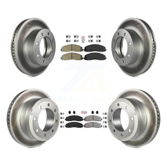 Transit Auto KGA-103273 Disc Brake Kit for 2013-2022 Ford F-250 Super Duty, Ford F-350 Super Duty - Front and Rear