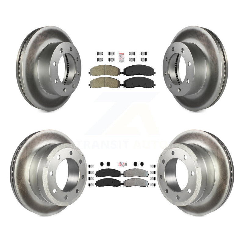 Transit Auto KGA-103273 Disc Brake Kit for 2013-2022 Ford F-250 Super Duty, Ford F-350 Super Duty - Front and Rear