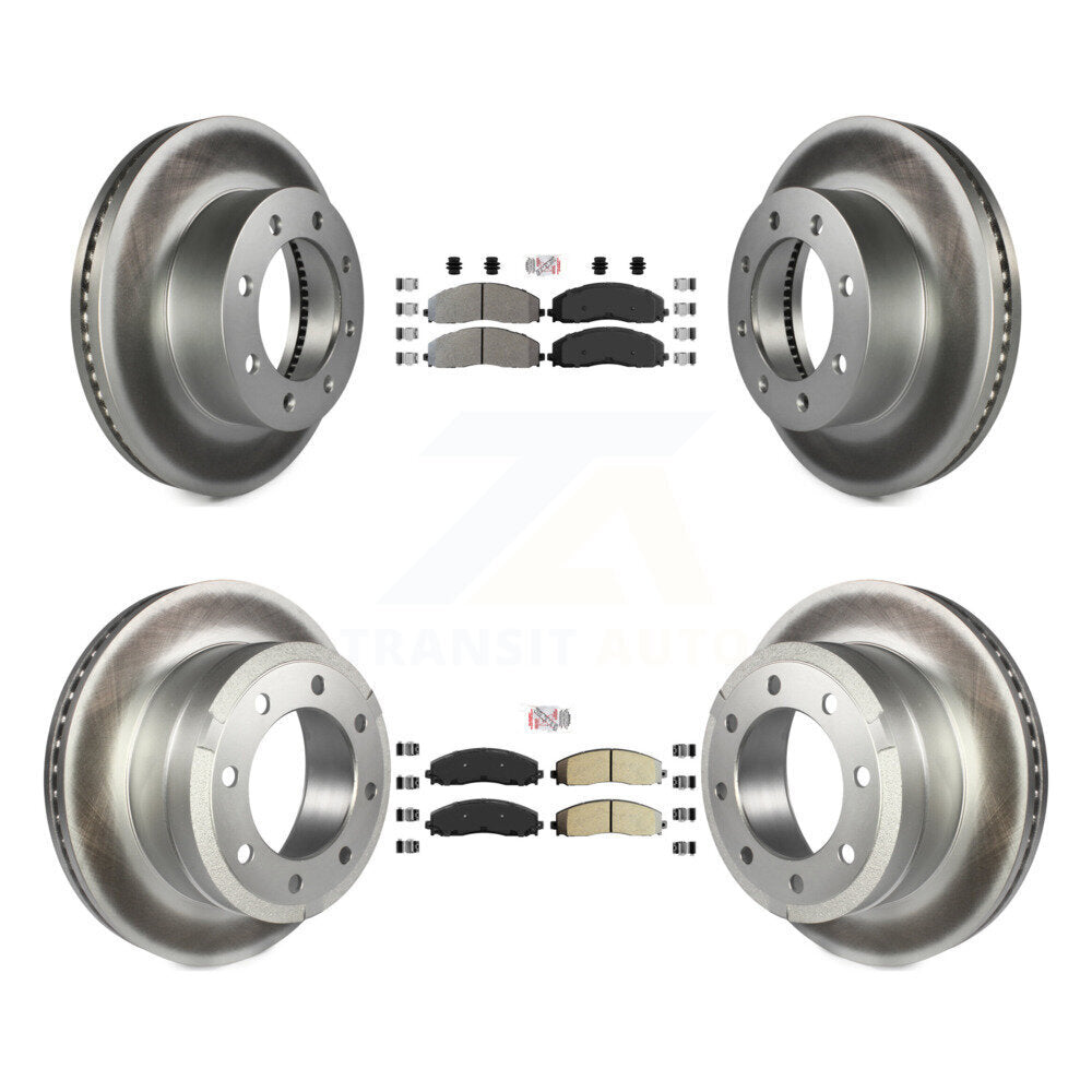 Transit Auto KGA-103274 Disc Brake Kit for 2013-2022 Ford F-250 Super Duty, Ford F-350 Super Duty - Front and Rear