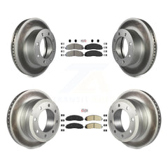 Transit Auto KGA-103274 Disc Brake Kit for 2013-2022 Ford F-250 Super Duty, Ford F-350 Super Duty - Front and Rear