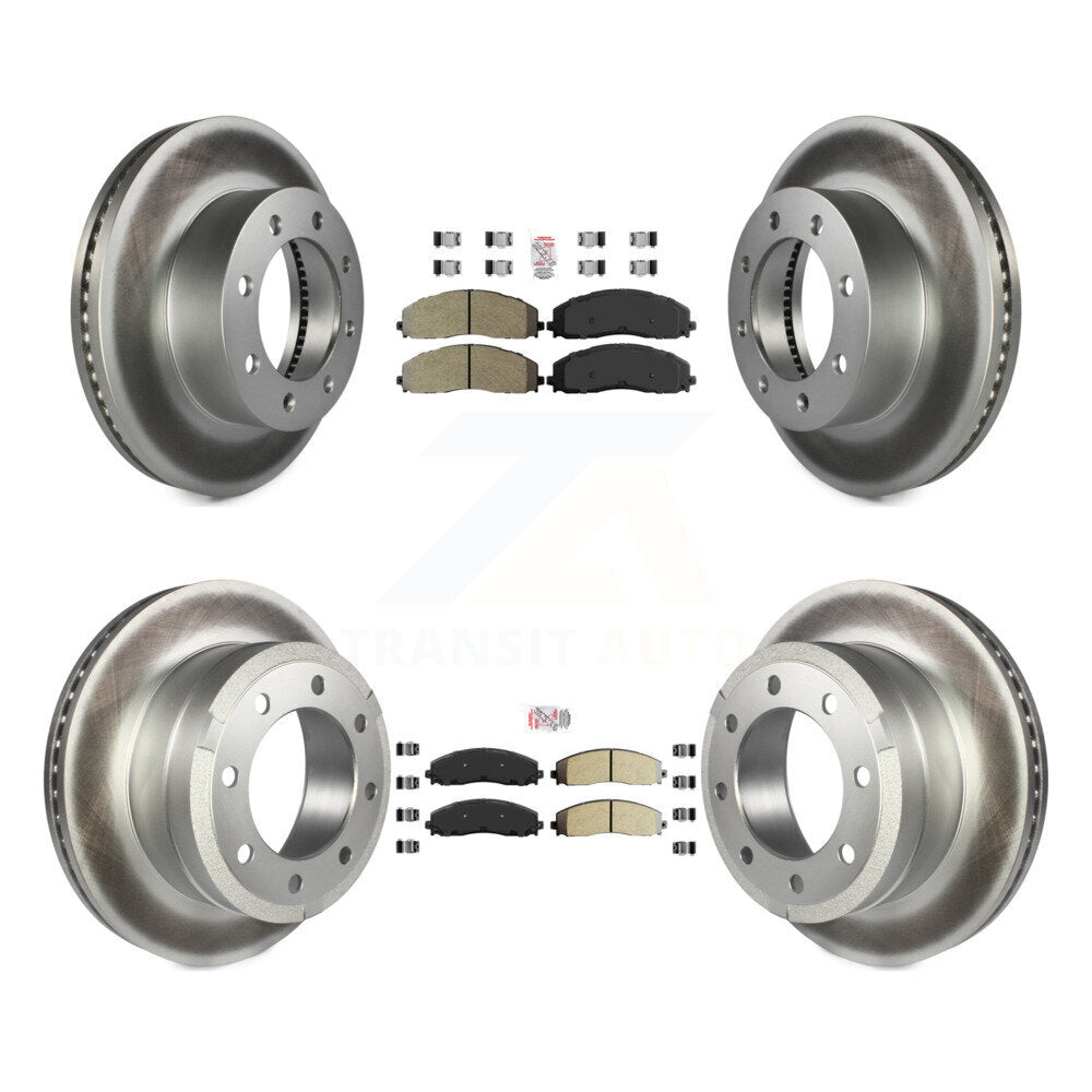 Transit Auto KGA-103275 Disc Brake Kit for 2013-2022 Ford F-250 Super Duty, Ford F-350 Super Duty - Front and Rear