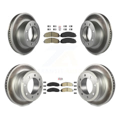Transit Auto KGA-103275 Disc Brake Kit for 2013-2022 Ford F-250 Super Duty, Ford F-350 Super Duty - Front and Rear