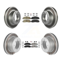 Transit Auto KGA-103277 Disc Brake Kit for 2013-2022 Ford F-350 Super Duty, Ford F-250 Super Duty, Ford F-450 Super Duty - Front and Rear