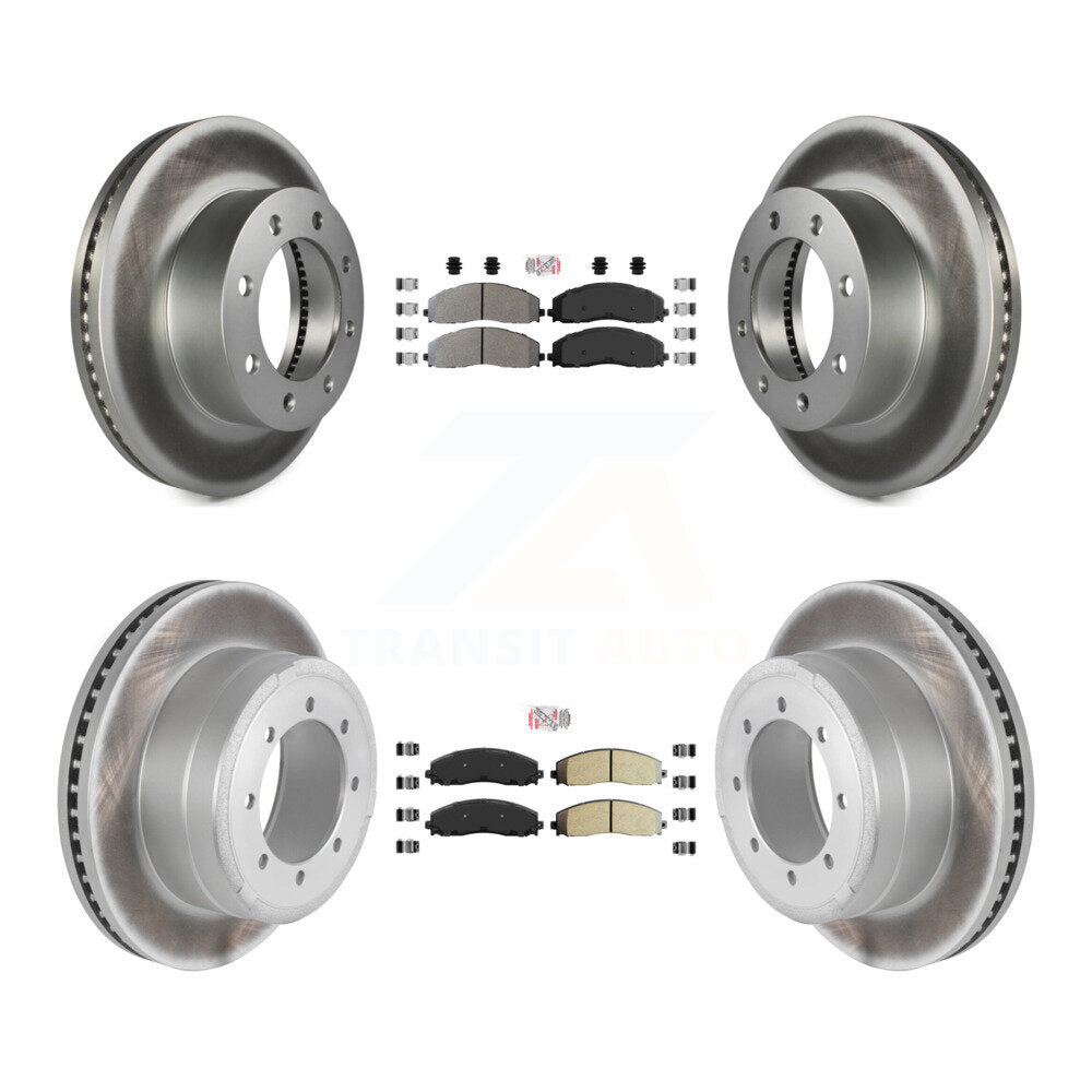 Transit Auto KGA-103278 Disc Brake Kit for 2013-2022 Ford F-350 Super Duty, Ford F-250 Super Duty, Ford F-450 Super Duty - Front and Rear