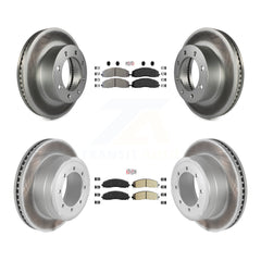 Transit Auto KGA-103278 Disc Brake Kit for 2013-2022 Ford F-350 Super Duty, Ford F-250 Super Duty, Ford F-450 Super Duty - Front and Rear