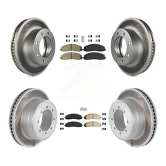 Transit Auto KGA-103279 Disc Brake Kit for 2013-2022 Ford F-350 Super Duty, Ford F-250 Super Duty, Ford F-450 Super Duty - Front and Rear