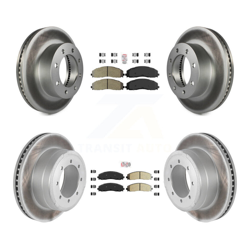 Transit Auto KGA-103279 Disc Brake Kit for 2013-2022 Ford F-350 Super Duty, Ford F-250 Super Duty, Ford F-450 Super Duty - Front and Rear