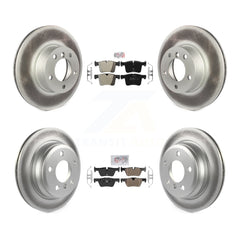 Transit Auto KGA-103280 Disc Brake Kit for 2013-2018 BMW 328d xDrive, BMW 320i xDrive - Front and Rear