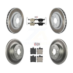 Transit Auto KGA-103293 Disc Brake Kit for 1996-2003 Mercedes-Benz CLK320, Mercedes-Benz CLK430 and More - Front and Rear