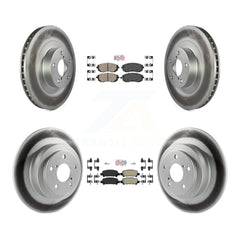 Transit Auto KGA-103294 Disc Brake Kit for 2002-2006 Subaru Baja, Subaru Legacy, Subaru Outback - Front and Rear